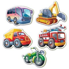 Pusle Baby vehicles, 5 tk. hind ja info | Pusled | kaup24.ee