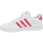 Sporditossud Adidas Grand Court K, valge EG3811 31 hind ja info | Laste spordijalatsid | kaup24.ee