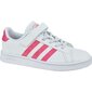 Sporditossud Adidas Grand Court K, valge EG3811 31 hind ja info | Laste spordijalatsid | kaup24.ee