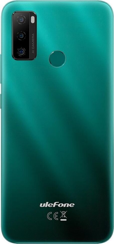 UleFone Note 10, 32 GB, Dual SIM, Aurora Green hind ja info | Telefonid | kaup24.ee