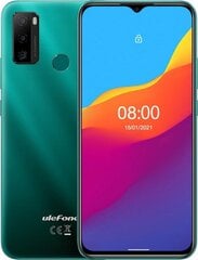 UleFone Note 10, 32 GB, Dual SIM, Aurora Green hind ja info | Telefonid | kaup24.ee