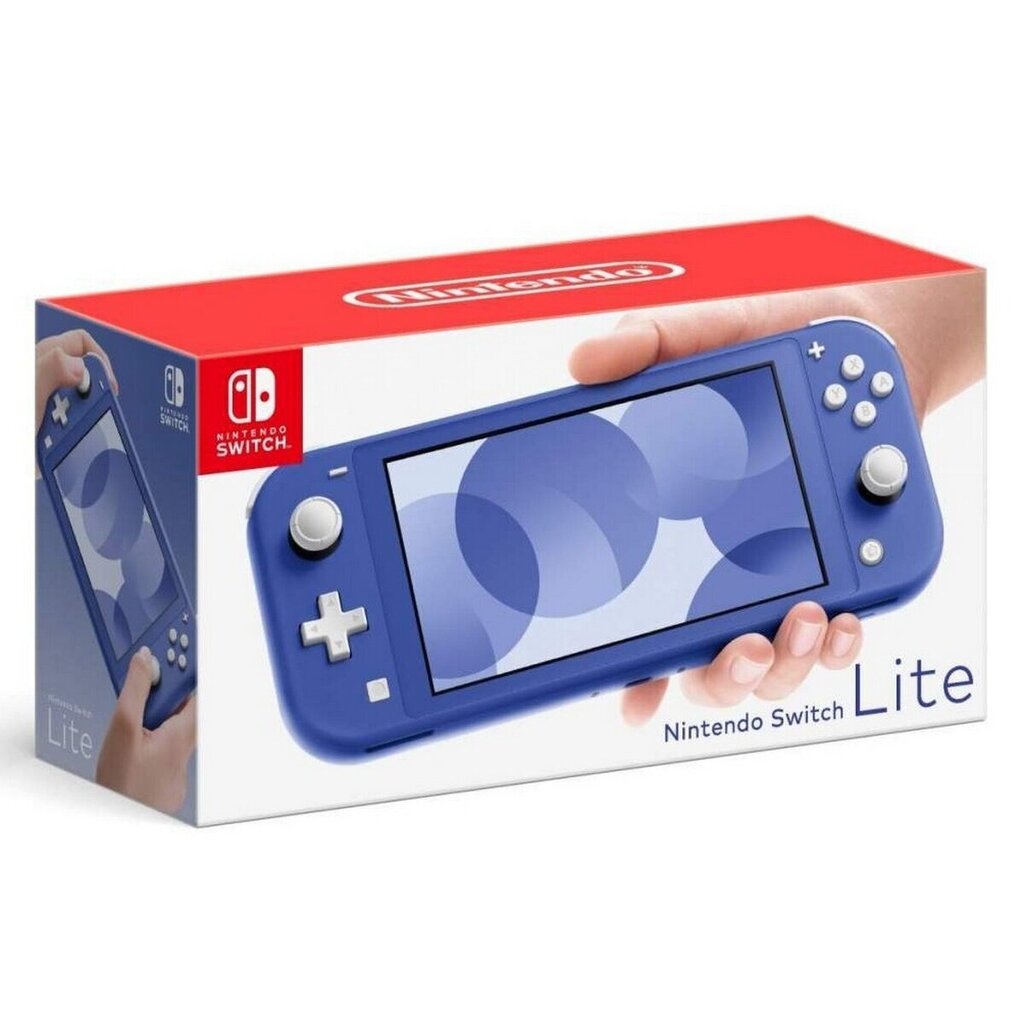 Nintendo Switch Lite, 32GB, Sinine цена и информация | Mängukonsoolid | kaup24.ee