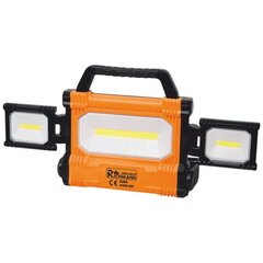 Ehituslamp LED 30W, 2x10W IP54 hind ja info | Taskulambid, prožektorid | kaup24.ee