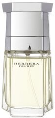 Tualettvesi Carolina Herrera Herrera for Men EDT meestele 50 ml hind ja info | Meeste parfüümid | kaup24.ee