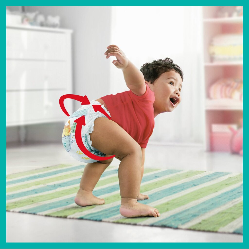 Püksmähkmed Pampers Pants, suurus 4, 52 tk, 9-15kg hind ja info | Mähkmed | kaup24.ee