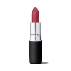 Губная помада MAC Powder Kiss Lipstick Burning Love, 3 г цена и информация | Помады, бальзамы, блеск для губ | kaup24.ee