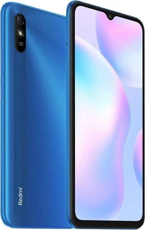 Xiaomi Redmi 9AT 32GB Dual SIM Blue цена и информация | Telefonid | kaup24.ee