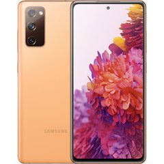 Samsung Galaxy S20 FE, 128 GB, Dual SIM (SM-G780G) Cloud Orange цена и информация | Мобильные телефоны | kaup24.ee