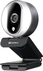 Sandberg 134-12 Streamer USB веб-камера Pro цена и информация | Компьютерные (Веб) камеры | kaup24.ee