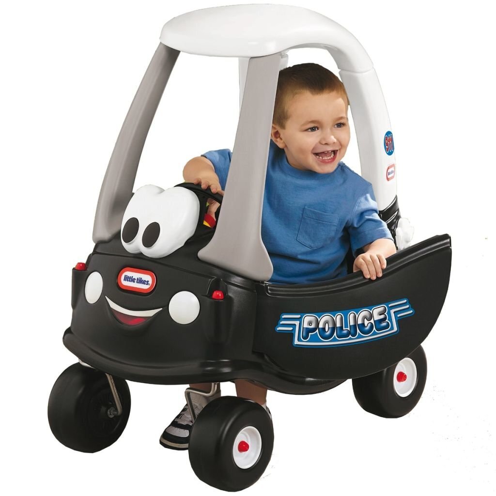 Politsei patrullauto - tõukeauto Little Tikes цена и информация | Imikute mänguasjad | kaup24.ee