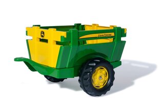 Прицеп для трактора «Rolly Toys rolly Farm Trailer John Deere» цена и информация | Развивающий мелкую моторику - кинетический песок KeyCraft NV215 (80 г) детям от 3+ лет, бежевый | kaup24.ee