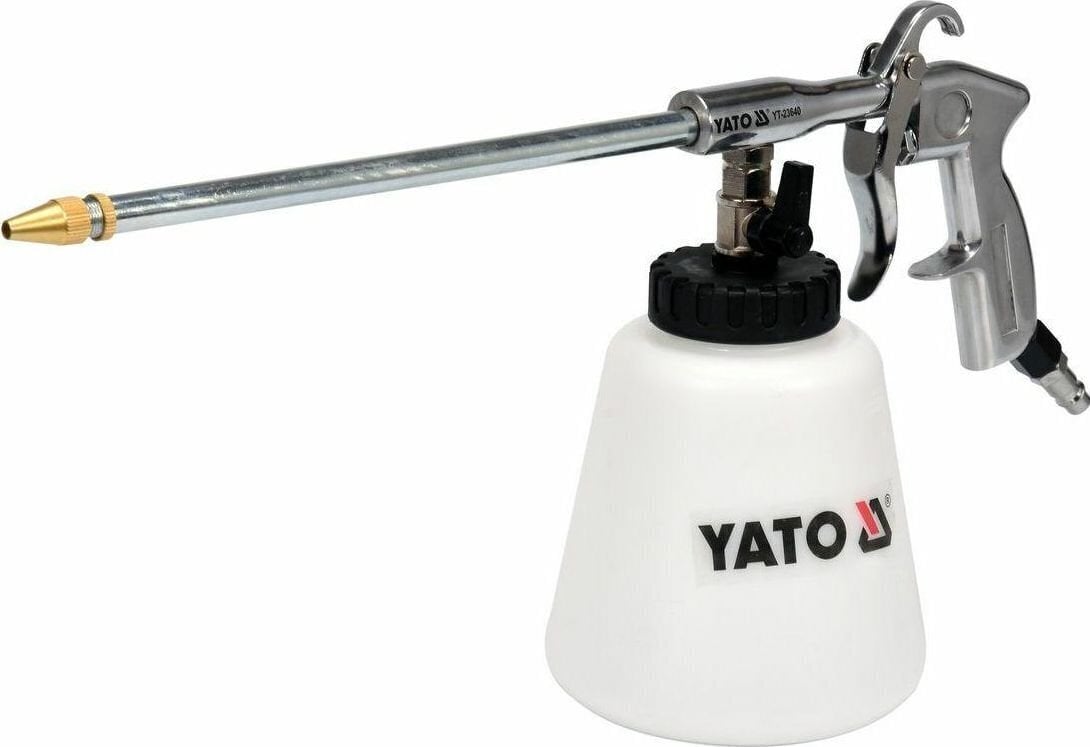 Vahupihusti pneumaatiline, 1L / 220 mm Yato (YT-23640) цена и информация | Käsitööriistad | kaup24.ee