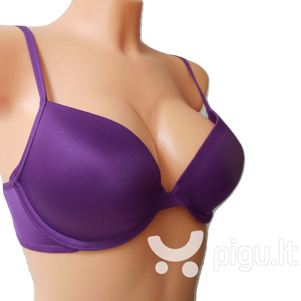 Rinnahoidja Hunkemoller Basic purple цена и информация | Rinnahoidjad | kaup24.ee