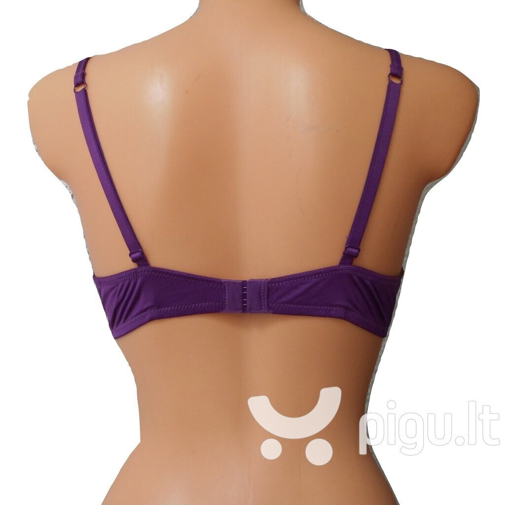 Rinnahoidja Hunkemoller Basic purple цена и информация | Rinnahoidjad | kaup24.ee