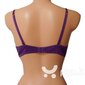 Rinnahoidja Hunkemoller Basic purple цена и информация | Rinnahoidjad | kaup24.ee