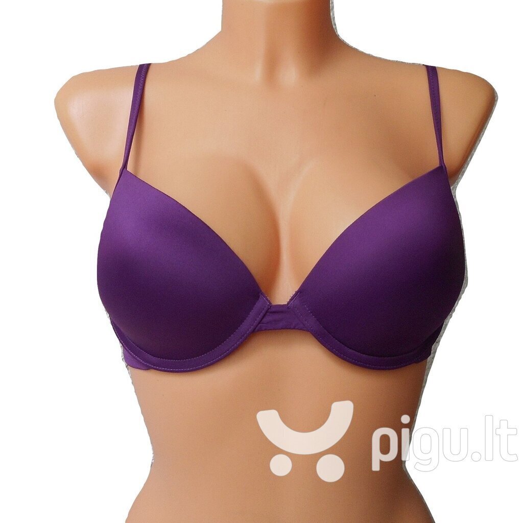 Rinnahoidja Hunkemoller Basic purple цена и информация | Rinnahoidjad | kaup24.ee