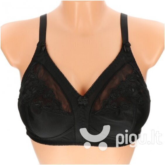 Rinnahoidja Hunkemoller Sara soft bra black цена и информация | Rinnahoidjad | kaup24.ee