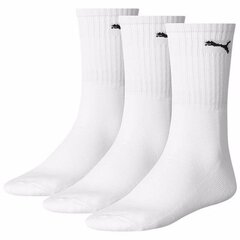 Спортивные носки Puma SPORT (3 пары) Белый: Размер обуви - 43-46 цена и информация | Женские носки | kaup24.ee