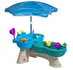 Двухступенчатый водный стол Step2 Laguna цена и информация | Игрушки для песка, воды, пляжа | kaup24.ee