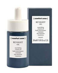 Toitev näoõli Comfort Zone Renight Oil, 30 ml hind ja info | Näoõlid, seerumid | kaup24.ee