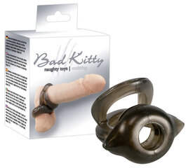 Эрекционное кольцо Bad Kitty​ цена и информация | Эрекционные кольца, насадки на пенис | kaup24.ee