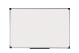 Магнитная лакированная белая доска, 60 x 45 см цена и информация | Смягчает воду и защищает Вашу посудомоечную машину от извести. | kaup24.ee