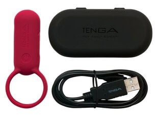 Tenga - SVR Smart Vibe Ring Carmine hind ja info | Peeniserõngad, mansetid jne. | kaup24.ee