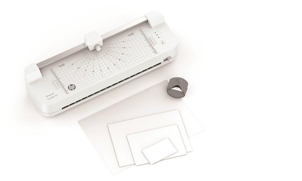 HP onelam combo lamineerimismasin, A3 80-125mic hind ja info | Printerid | kaup24.ee