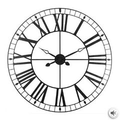 Часы настенные металлические Винтаж 90 см цена и информация | Оригинальные часы  | kaup24.ee