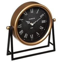 Металлические настольные часы Luca, 26 см цена и информация | Оригинальные часы  | kaup24.ee