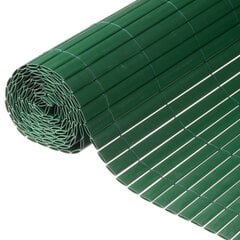 Nature kahepoolne aiasirm PVC 1,5 x 3 m roheline hind ja info | Aiad ja tarvikud | kaup24.ee