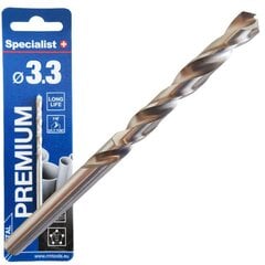 Specialist+ Premium metallpuurid 2.5mm 3vnt. цена и информация | Механические инструменты | kaup24.ee