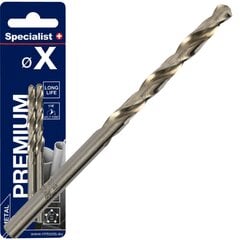 Specialist+ Premium metallpuurid 5mm hind ja info | Käsitööriistad | kaup24.ee