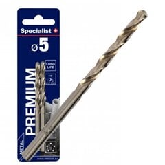 Specialist+ Premium metallpuurid 5.2mm 2vnt. цена и информация | Механические инструменты | kaup24.ee