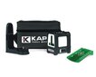 Lasermõõdik roheline „KAPRO" PROLASER цена и информация | Käsitööriistad | kaup24.ee
