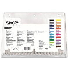 Markerite komplekt Sharpie 20 tk hind ja info | Kunstitarbed, voolimise tarvikud | kaup24.ee