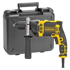 Stanley FMEH750K-QS Taladro Percutor 750 Вт, 750 Вт цена и информация | Шуруповерты, дрели | kaup24.ee