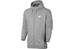 Meeste dressipluus Nike NSW FZ FT Club M 804391 063, hall