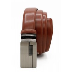 Ремень мужской кожаный Rovicky, коричневый цена и информация | Мужские ремни | kaup24.ee