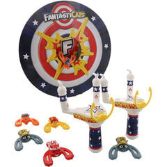 Juhtivuskomplekt sihtmärgiga FANTASTICATS Super Duel Target, 918425.104 цена и информация | Игрушки для песка, воды, пляжа | kaup24.ee