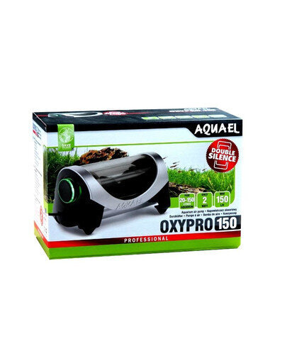 Aqauel aeraator Oxypro Quiet 150 hind ja info | Akvaariumid ja seadmed | kaup24.ee