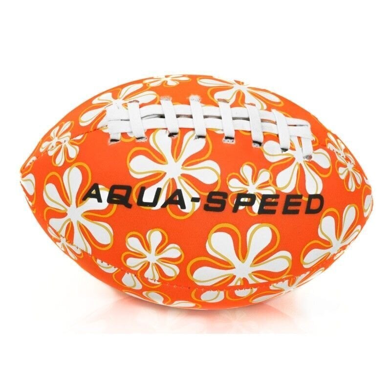 Veepall Aqua-Speed Splash Ball, oranž hind ja info | Täispuhutavad veemänguasjad ja ujumistarbed | kaup24.ee