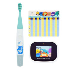 Kids Interactive Sonic Silicone Toothbrush Set - Lucas hind ja info | Hügieenitarbed | kaup24.ee