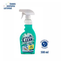 Antistaatiline klaaspindade puhastusvahend Ringuva Clean 500 ml hind ja info | Puhastusvahendid | kaup24.ee