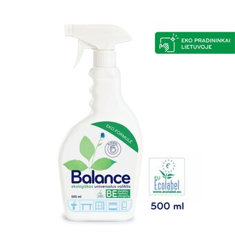 Ökoloogiline puhastusvahend BALANCE, pindadele, universaalne, 500 ml hind ja info | Puhastusvahendid | kaup24.ee