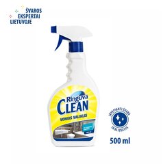 RINGUVA CLEAN чистящее средство для ванной комнаты, 500 мл цена и информация | RINGUVA CLEAN Кухонные товары, товары для домашнего хозяйства | kaup24.ee