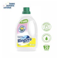 RINGUVA PLUS жидкое моющее средство для цветных тканей, cодержит желчь, 1 л цена и информация | Средства для стирки | kaup24.ee