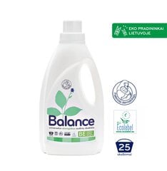 Ökoloogiline pesuvahend Balance, universaalne, 1,5 l hind ja info | Pesuvahendid | kaup24.ee