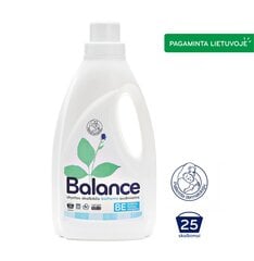 Pesuvahend Balance, valgetele kangastele, 1,5 l цена и информация | Средства для стирки | kaup24.ee