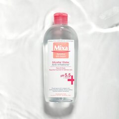 Mицеллярная вода против покраснений 400ml <br /> mixa цена и информация | Аппараты для ухода за лицом | kaup24.ee